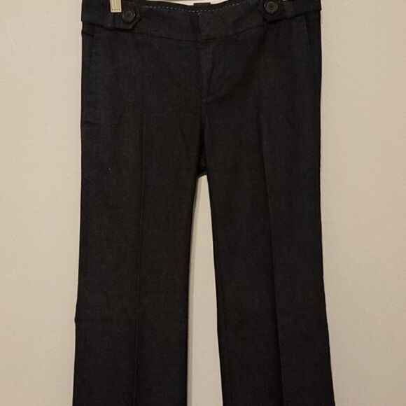 Banana republic bell bottom classic trouser size 2 - Picture 1 of 9